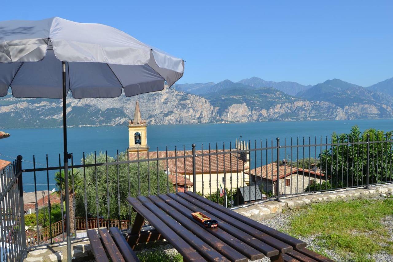 Ca Di Venzo Apartment Brenzone sul Garda Exterior photo