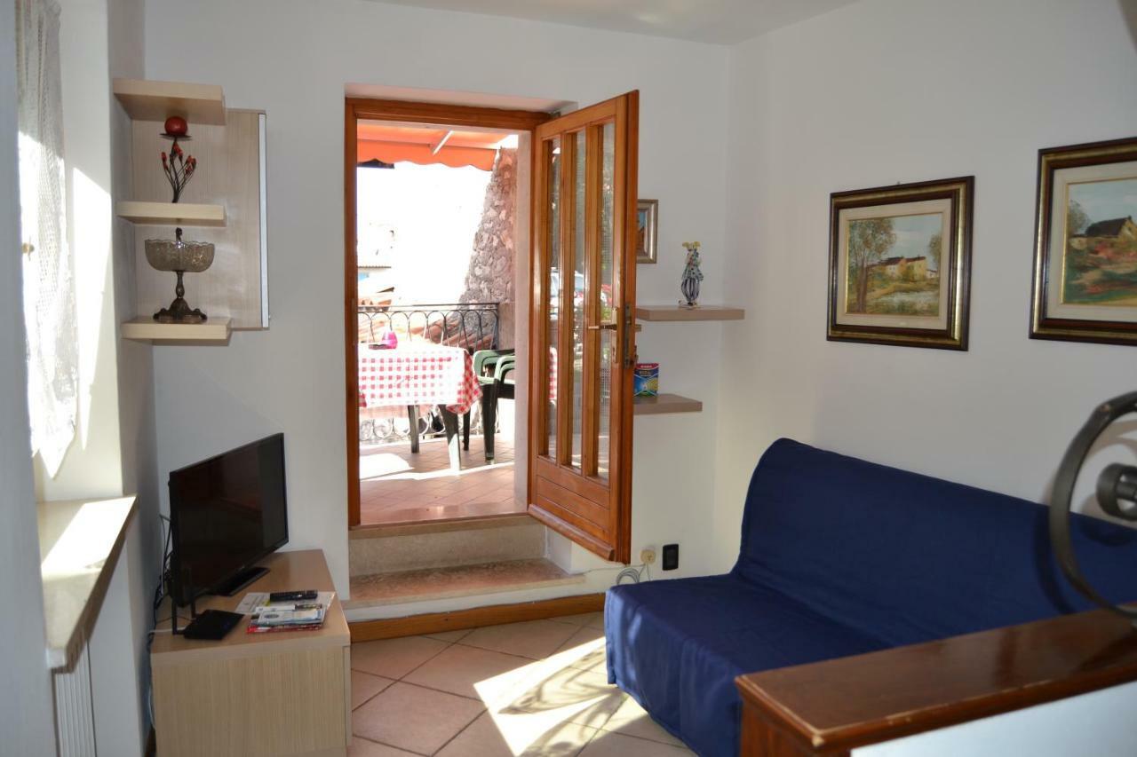 Ca Di Venzo Apartment Brenzone sul Garda Exterior photo