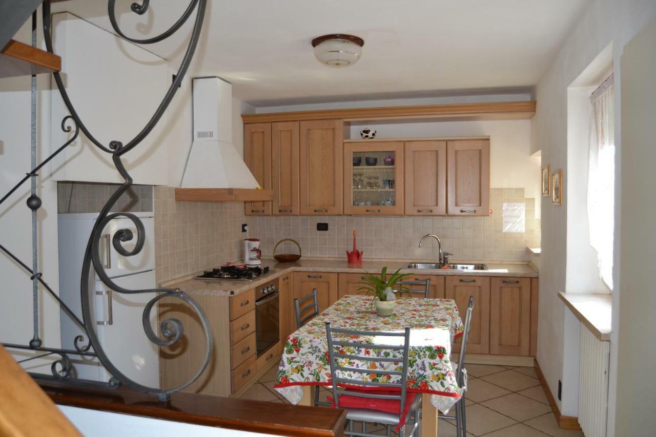 Ca Di Venzo Apartment Brenzone sul Garda Exterior photo